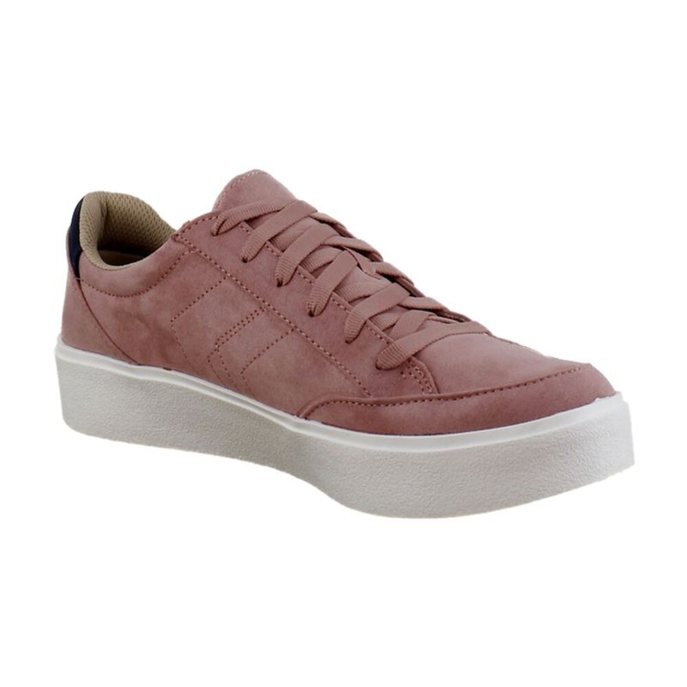 Dr. Scholl's Madison Lace Rose Pink Microfiber